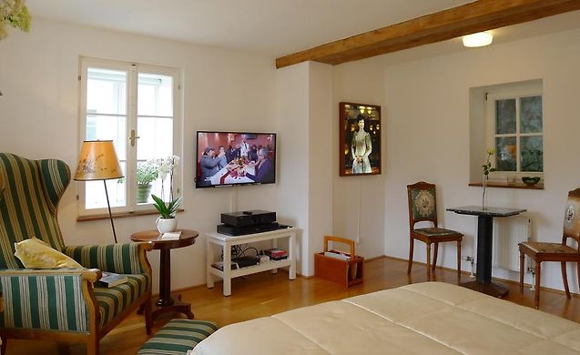 New Artists Altstadt Apartment Salzburg for Large Space